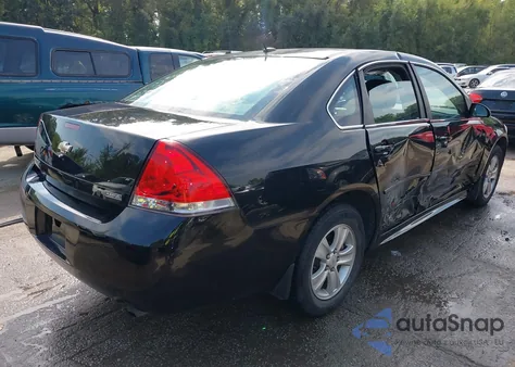 2012 Chevrolet Impala Ls из США, поврежденный, VIN 2G1WA5E32C1306416